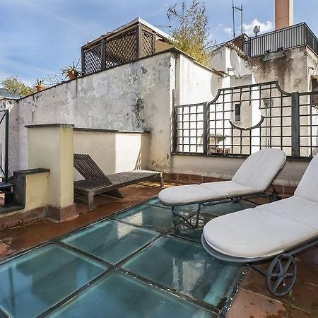 Navona Penthouse Apartment With Terraces Rome Buitenkant foto
