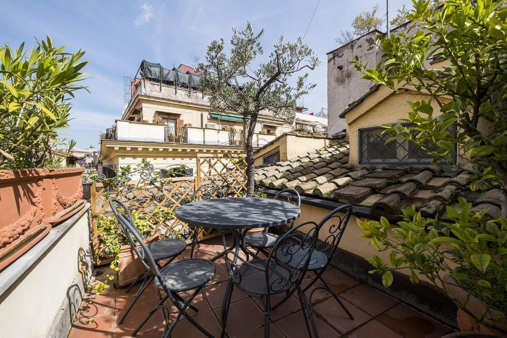 Navona Penthouse Apartment With Terraces Rome Buitenkant foto
