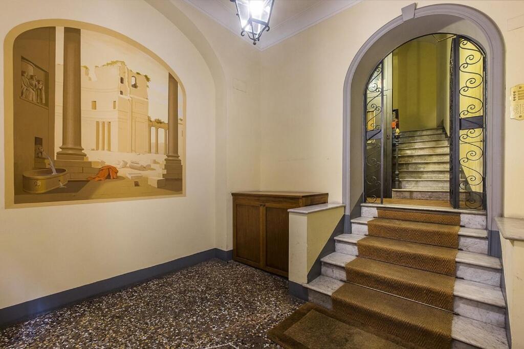 Navona Penthouse Apartment With Terraces Rome Buitenkant foto