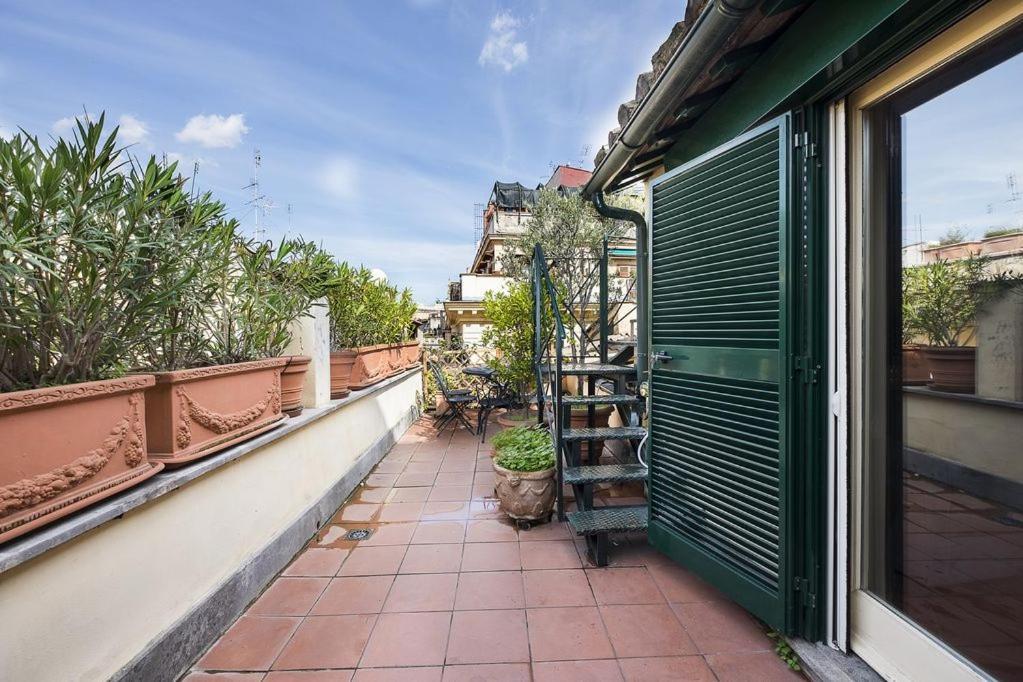 Navona Penthouse Apartment With Terraces Rome Buitenkant foto