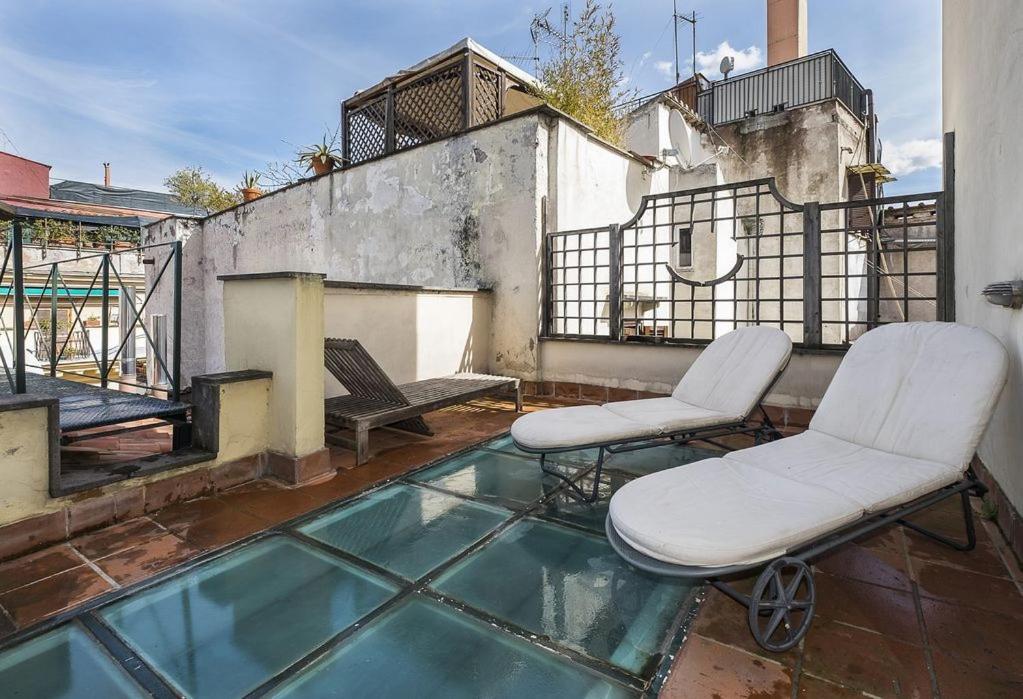 Navona Penthouse Apartment With Terraces Rome Buitenkant foto