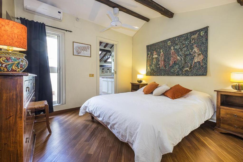 Navona Penthouse Apartment With Terraces Rome Buitenkant foto
